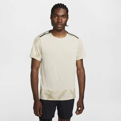 Nike Running Run Division Rise 365 Dri-FIT t-shirt in dark grey