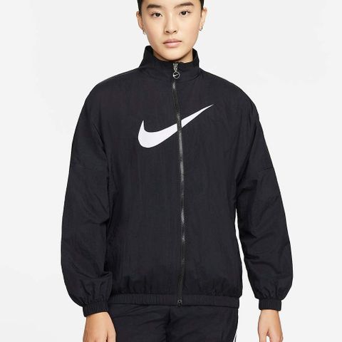 NIKE 耐吉 【NIKE】AS W NSW ESSNTL WVN JKT HBR 女 休閒外套-DM6182010