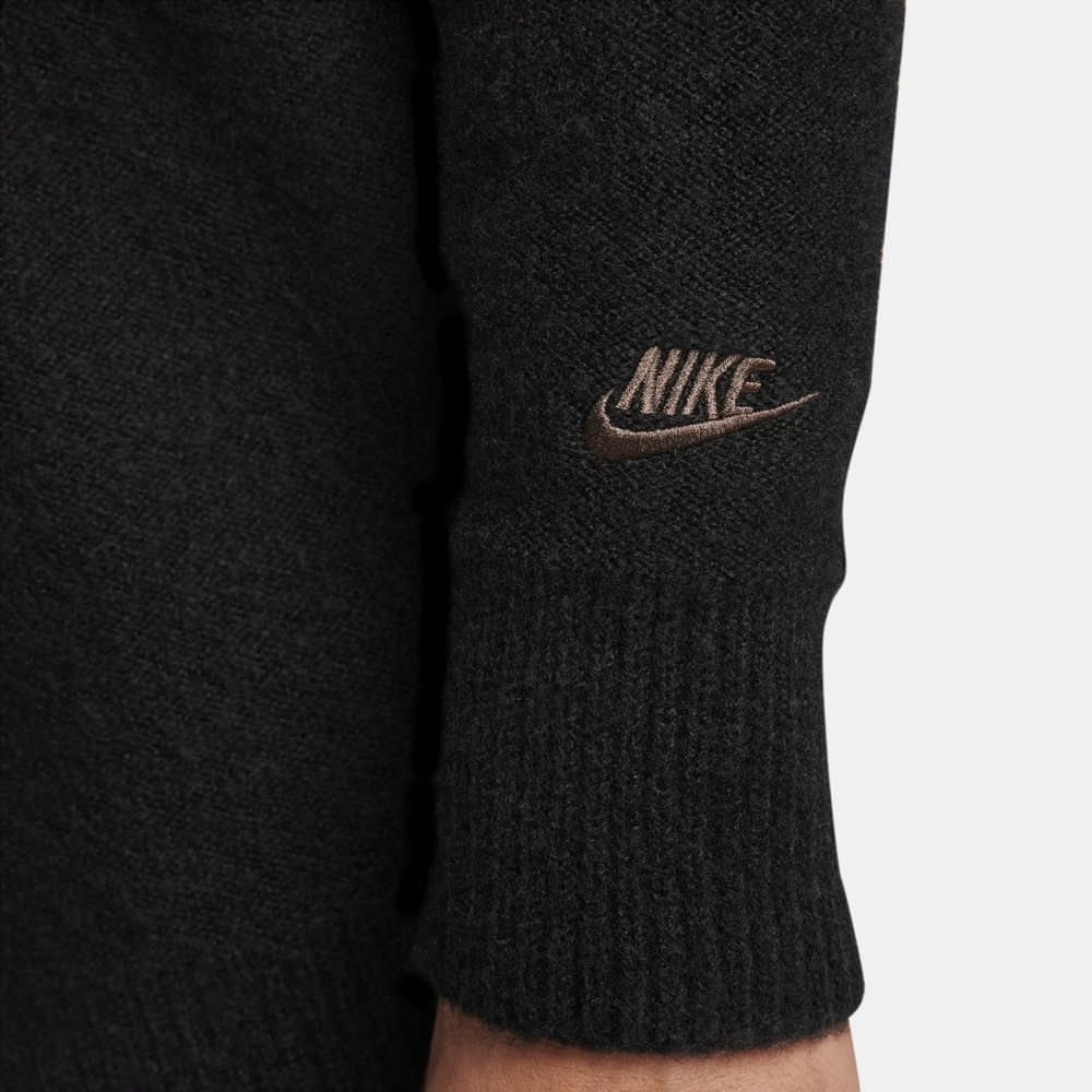 NIKE】AS M NSW TP ENG KNIT SWEATER G 男長袖上衣黑色-FB7810010
