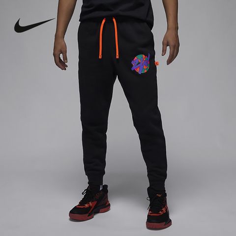 NIKE 耐吉 【NIKE】AS M J ZION GFX FLC PANT 男 長褲 黑色-FD2393010