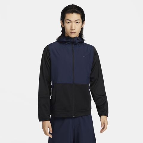 NIKE 耐吉 【NIKE】AS M NK RPL UNLIMITED WNTR JKT 男 連帽外套 藍黑-FB8823010