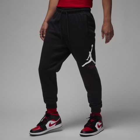 NIKE 耐吉 【NIKE】AS M J ESS FLC BASELINE PANT 男 長褲 黑色-FD7346010