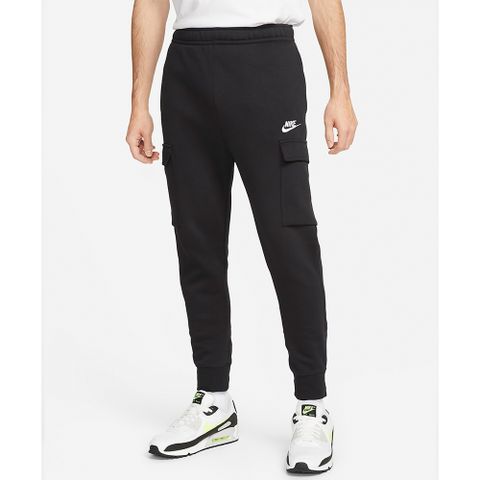 NIKE 耐吉 【NIKE】AS M NSW CLUB PANT CARGO BB 男 長褲 黑色-CD3130010