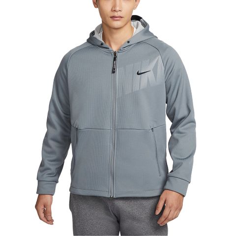 NIKE 耐吉 【NIKE】AS M NP TF THRMA SPHR JKT HD H 男 連帽外套 灰-FN3057084