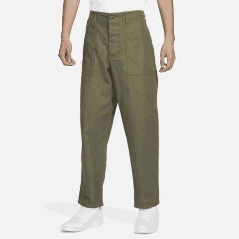 NIKE 耐吉 【NIKE】AS M NL FATIGUE PANT 男 長褲 綠-FV5534222