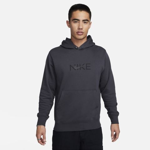 NIKE 耐吉 AS M NSW HOODIE PO FT I2SP 男 連帽上衣 灰-FZ4765060