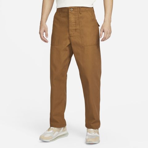 NIKE 耐吉 【NIKE】AS M NL FATIGUE PANT 男 長褲 棕-FV5534281