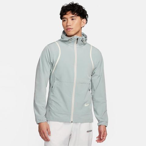 NIKE 耐吉 【NIKE】AS M NK RPL UNLIMITED JKT I2SP 男 連帽外套 灰-FZ4771041