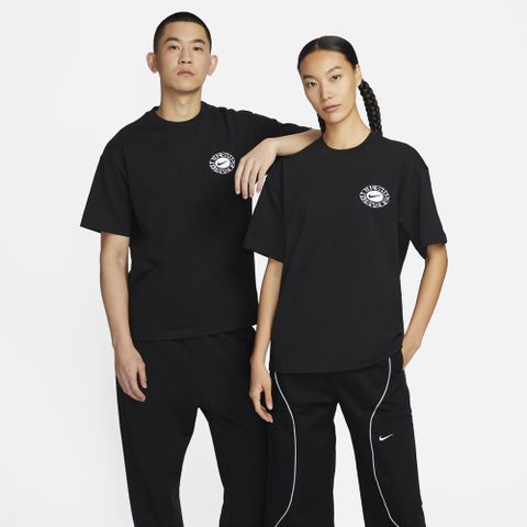 NIKE 耐吉 【NIKE】AS U NK PEG 2K SS TEE 中 短袖上衣 黑-FZ7621010