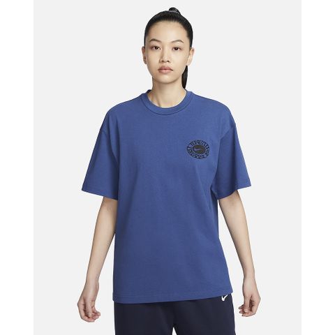 NIKE 耐吉 【NIKE】AS U NK PEG 2K SS TEE 中 短袖上衣 藍-FZ7621486