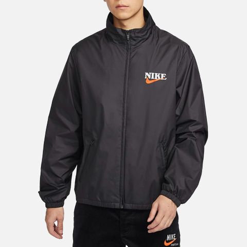 NIKE 耐吉 【NIKE】AS M NK WVN JKT GCEL 男 休閒外套 黑色-HF1113010