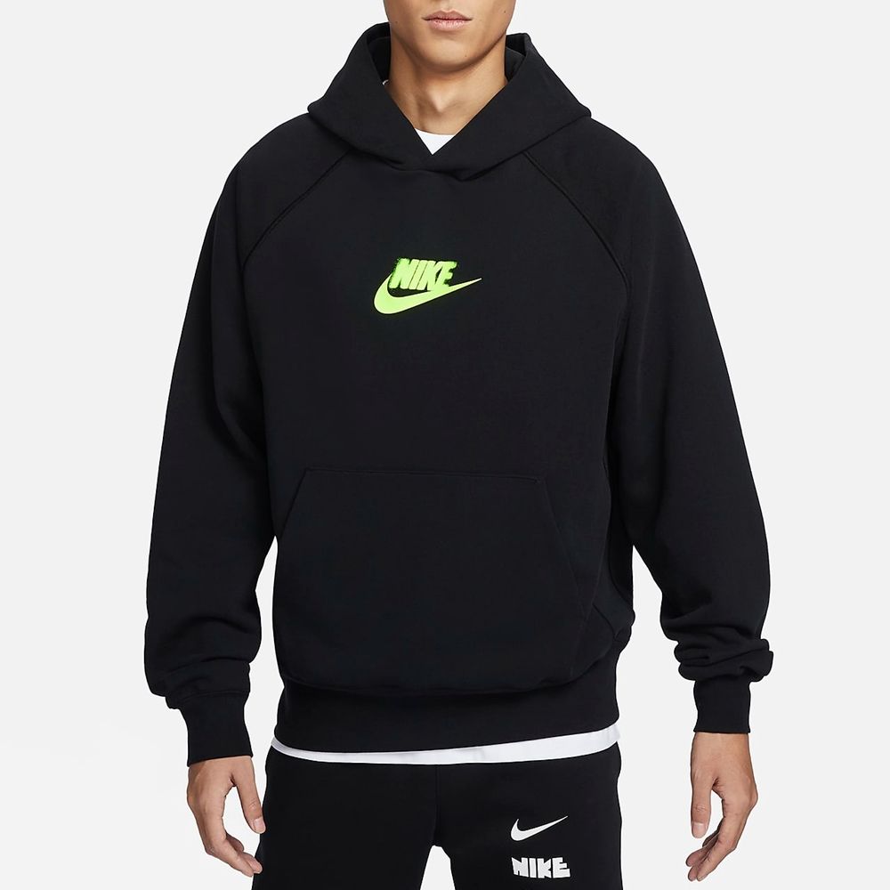 NIKE 耐吉 【NIKE】AS M NSW HD SPRAY FANTASIA GCE 男 連帽上衣 黑-HJ1465010