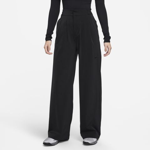 NIKE 耐吉 【NIKE】AS W NK DF BLISS TROUSER 女 長褲 黑-FQ2167010