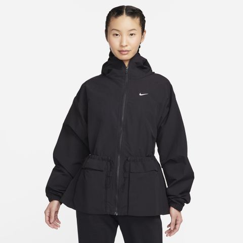 NIKE 耐吉 【NIKE】AS W NSW TREND WVN JKT 女 連帽外套 黑-FN3670010