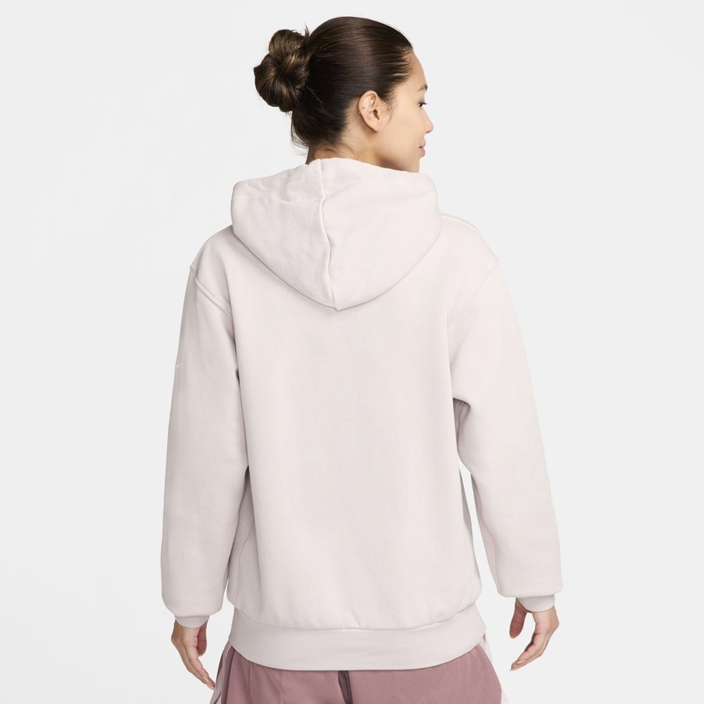 NIKE 耐吉 【NIKE】AS U NK SABRINA HOODIE 女 連帽上衣 粉紫-FJ4450019