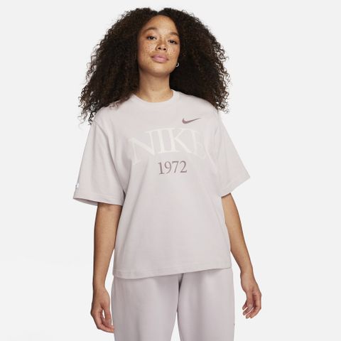 NIKE 耐吉 AS W NSW TEE CLASSICS BOXY 女 短袖T恤-FQ6601019