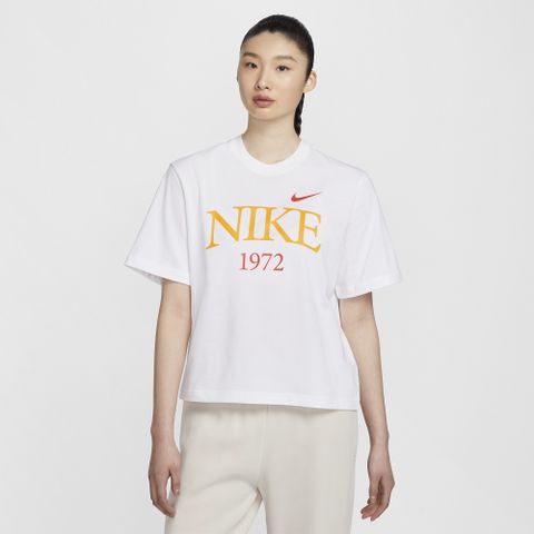 NIKE 耐吉 AS W NSW TEE CLASSICS BOXY 女 短袖T恤-FQ6601101