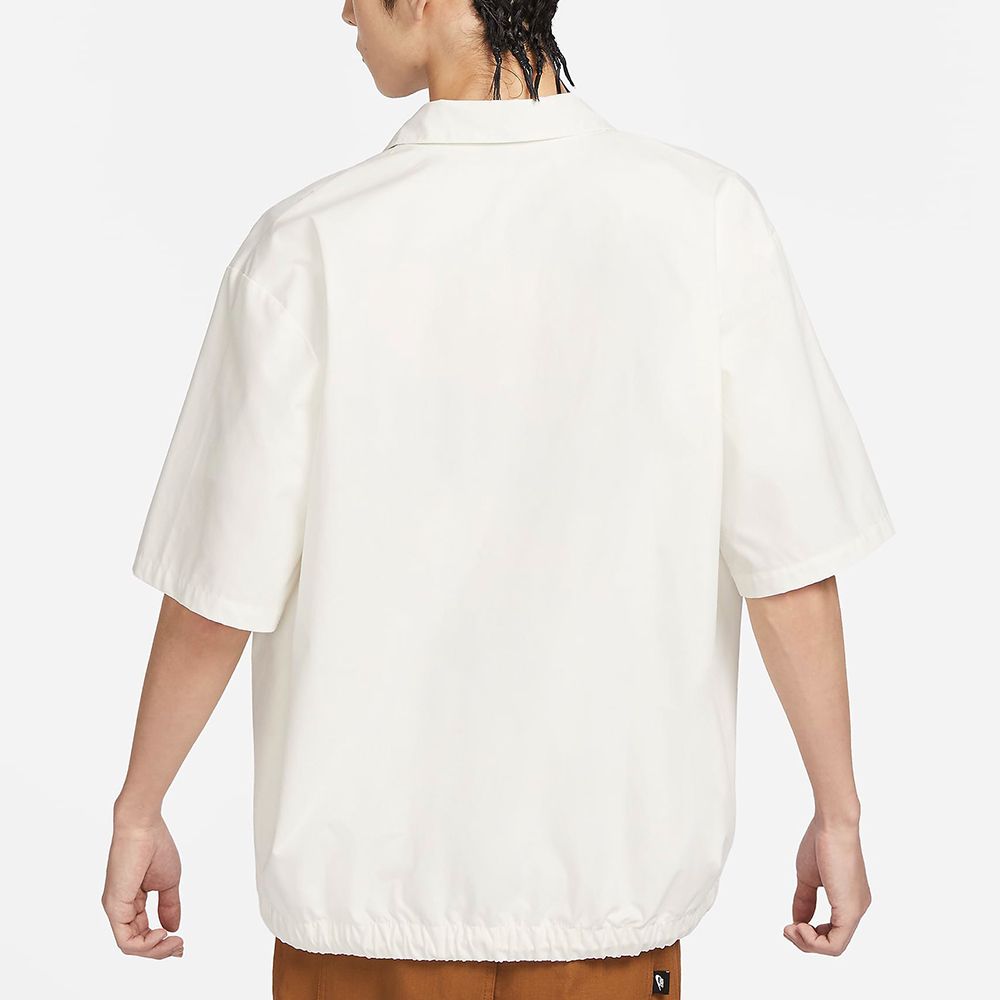 NIKE 耐吉 AS M NK CLUB SS VENICE TOP 男 牛津排扣上衣-FN3903133