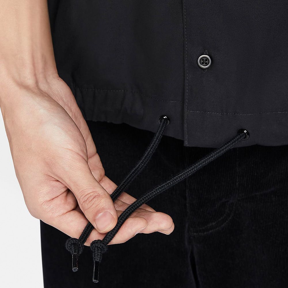 【NIKE】★M NK CLUB SS VENICE TOP★ Nike Club Venice Oxford Men's Shirt Black FN3902-010