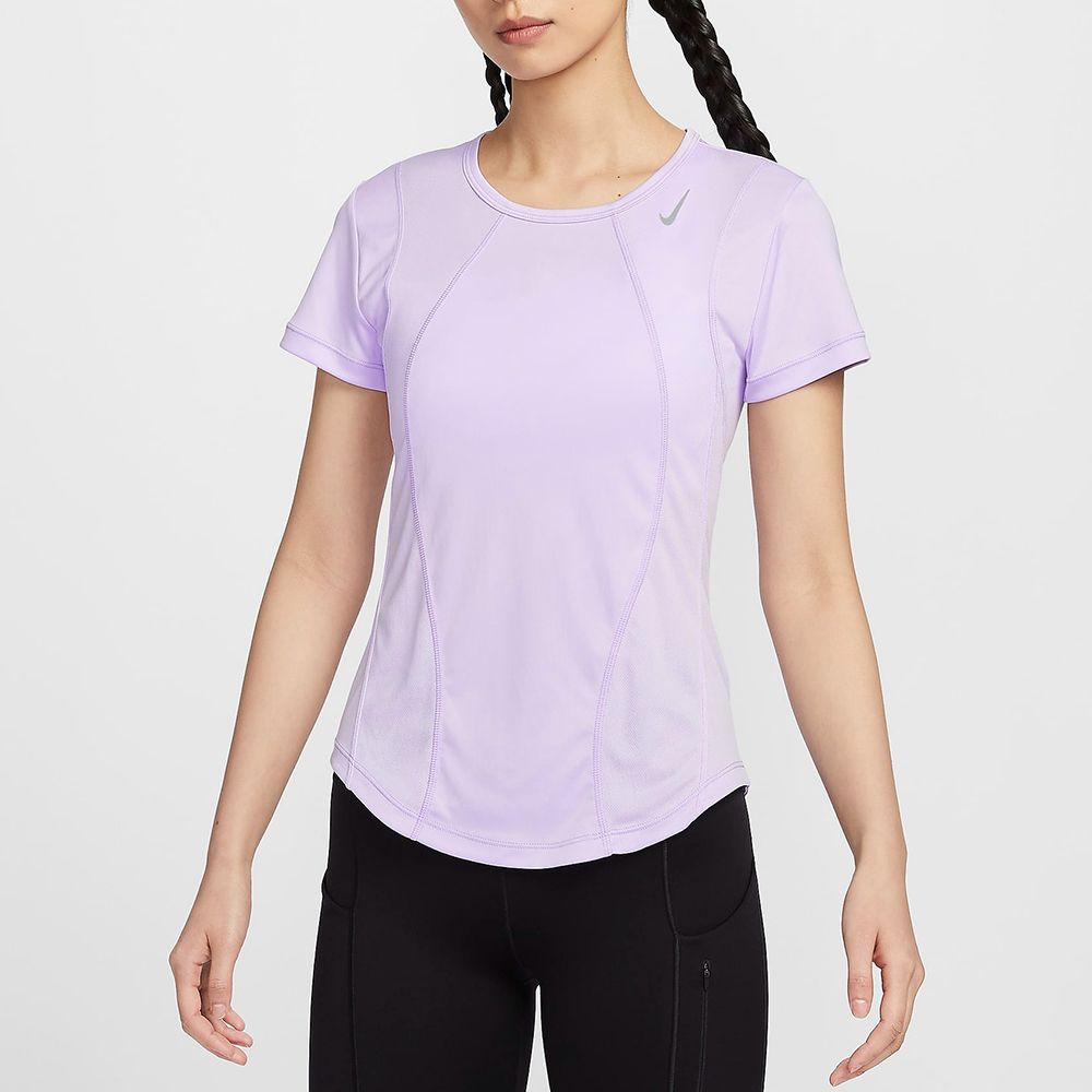 NIKE 耐吉 女 Dri-FIT 短袖跑步上衣-FN2519512