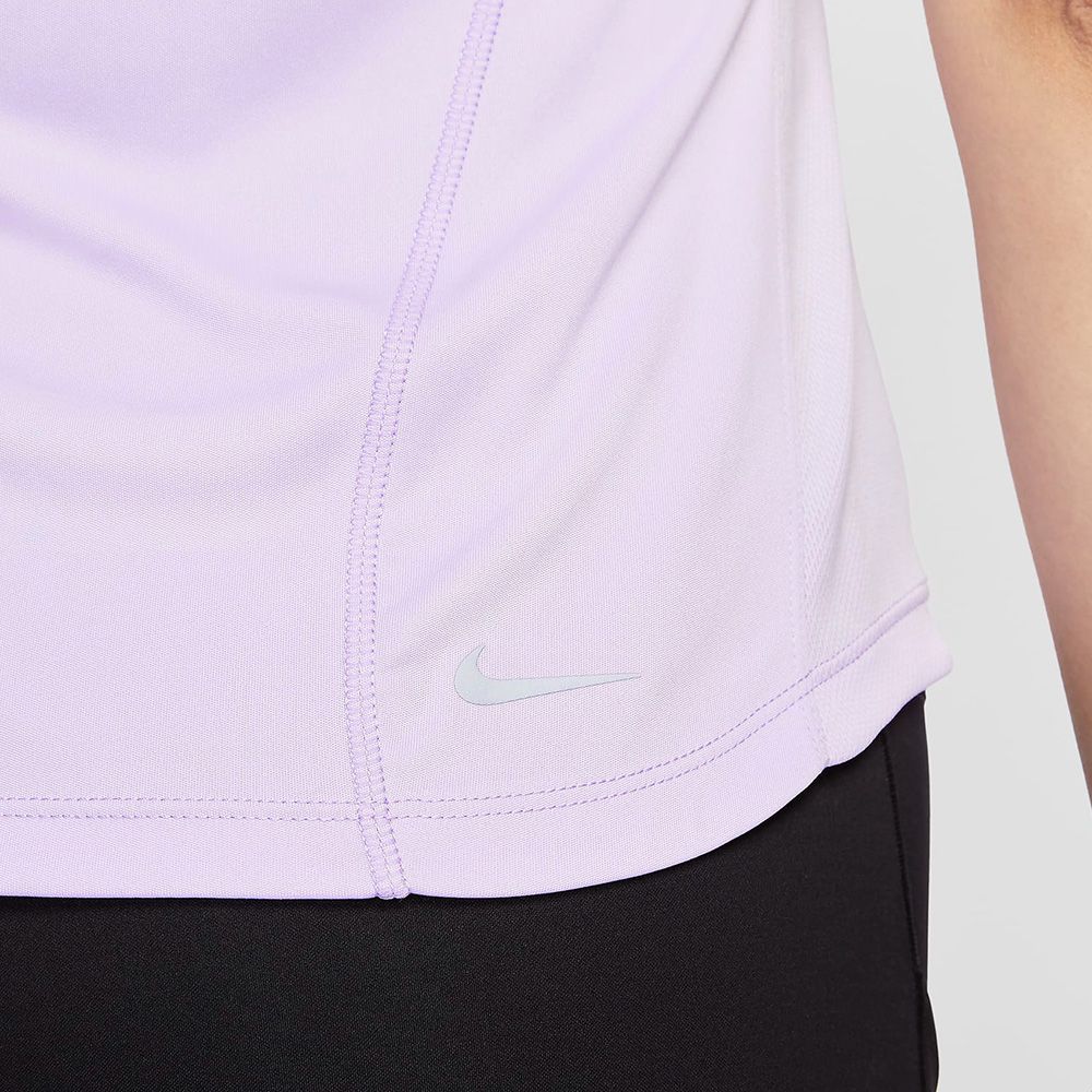 NIKE 耐吉 女 Dri-FIT 短袖跑步上衣-FN2519512