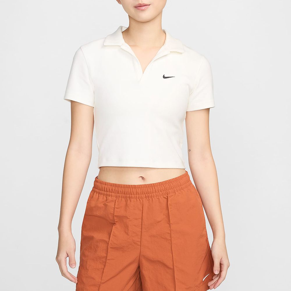 NIKE 耐吉 AS W NSW ESSNTL SS POLO CRP TO 女 短袖POLO-DV7885133