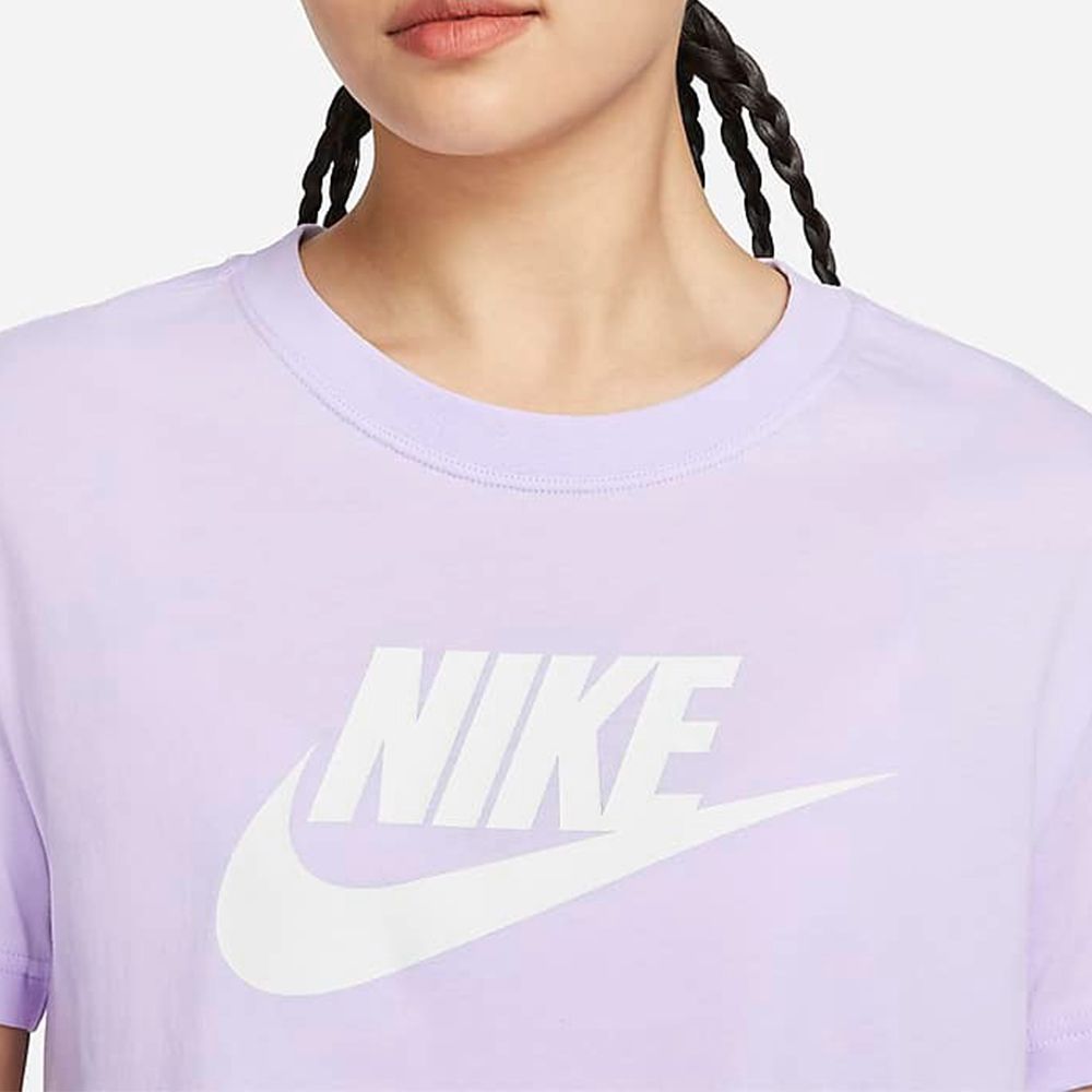 NIKE 耐吉 AS W NSW TEE ESSNTL CRP ICN FT 短袖上衣 女-BV6176511