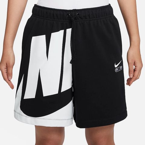 NIKE 耐吉 AS W NSW AIR 6 MR FLC SHORT 女 法國毛圈布短褲-FN2247010