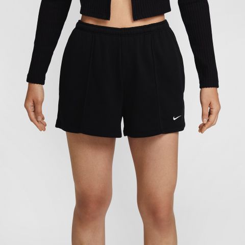 【NIKE】AS W NSW NK CHLL FT MR 4IN SHO 女 法國毛圈短褲-HF6941010