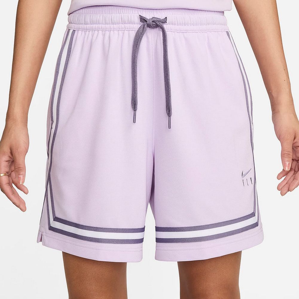  【NIKE】AS W NK FLY CROSSOVER SHORT M2 女 短褲 紫-DH7326511