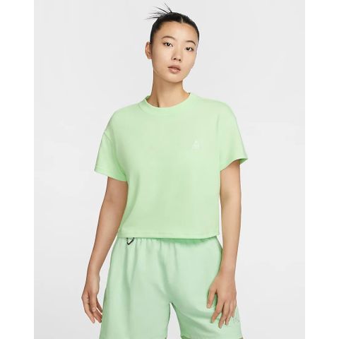 【NIKE】AS W ACG DFADV TEE SS 女 短袖上衣 綠-FD2717376