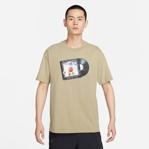 NIKE 耐吉 AS M NK TEE M90 OC SP24 男 短袖上衣 棕-FQ4915276