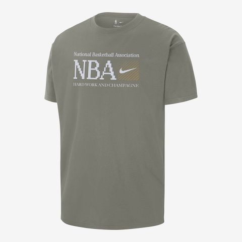 【NIKE】AS NBA M NK SS M90 CC TEE N31 男 短袖上衣 綠-FQ6524053