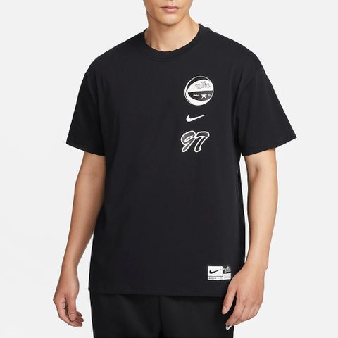 【NIKE】AS M NK TEE M90 SSNL EXP SU24 男 短袖上衣 黑-FV8395010