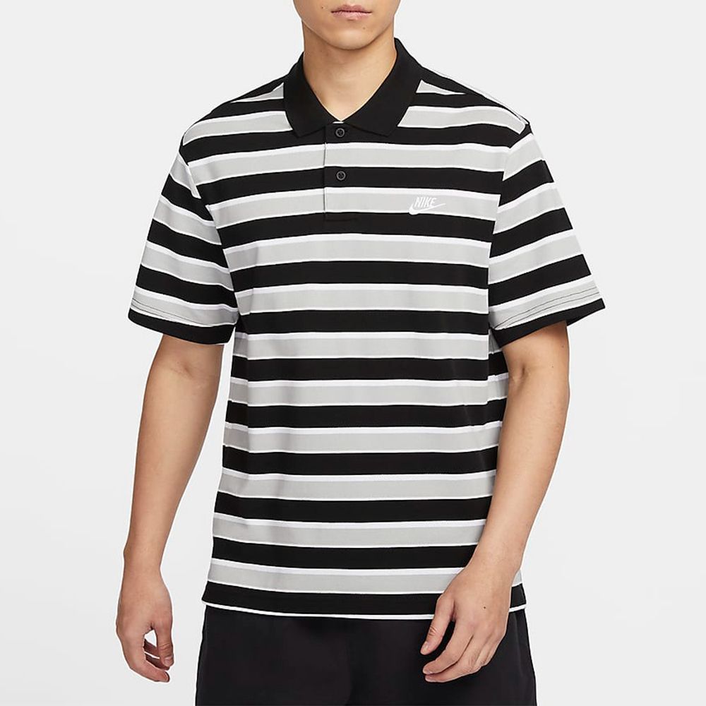 NIKE 耐吉 AS M NK CLUB STRIPE POLO 男 短袖Polo衫-FN3897010