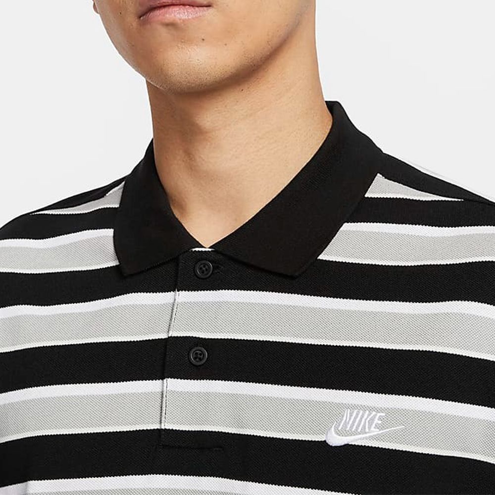 NIKE 耐吉 AS M NK CLUB STRIPE POLO 男 短袖Polo衫-FN3897010