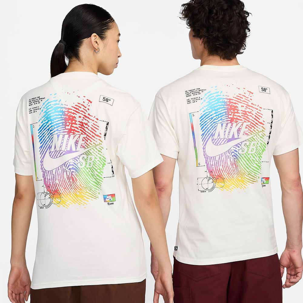 NIKE 耐吉 AS U NK SB TEE OC THUMBPRINT 男 短袖T恤-FV3502133