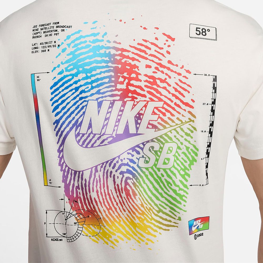 NIKE 耐吉 AS U NK SB TEE OC THUMBPRINT 男 短袖T恤-FV3502133