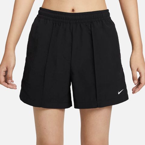 【NIKE】AS W NSW ESSNTL MR 5IN WVN SHR 女 休閒運動短褲-FV6623010