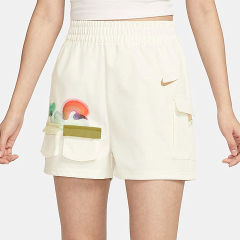 NIKE 耐吉 AS W NSW SHORT WVN GCEL 女 休閒短褲-HF6175133