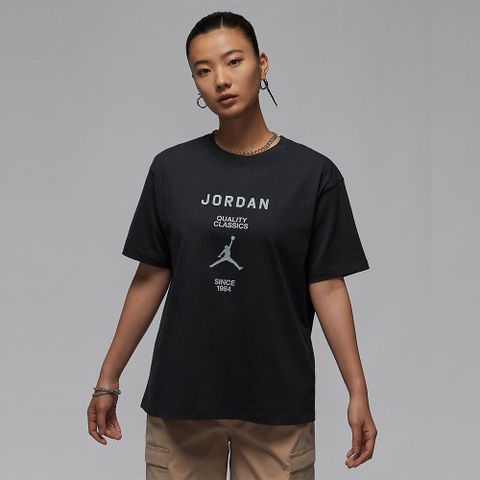 【NIKE】AS W J SS GF GFX TEE JQC 女 短袖上衣 黑-FZ0618045