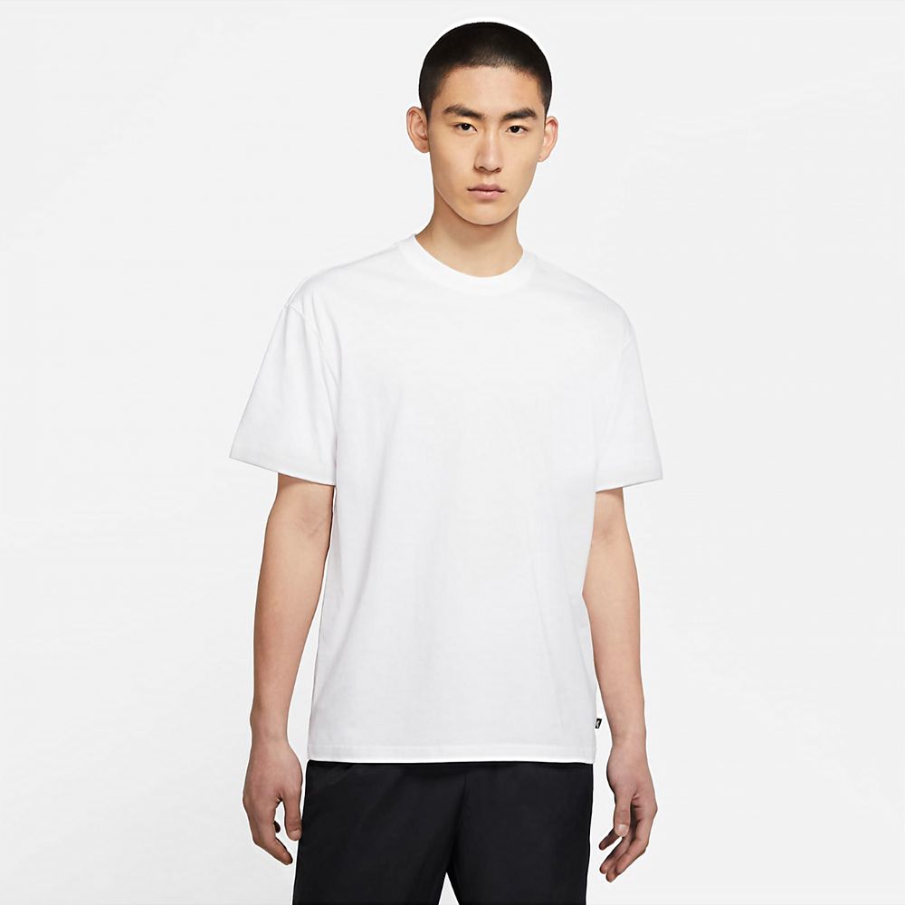  【NIKE】AS M NK SB TEE ESSENTIALS 男 短袖上衣 白-DB9976100