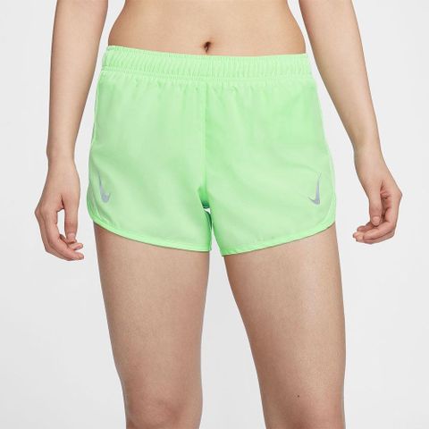 【NIKE】AS W NK FAST DF TEMPO SHORT 女 短褲 綠-DD5936376