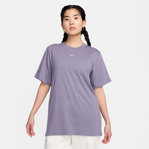 【NIKE】AS W NSW TEE ESSNTL LBR 女 短袖上衣 紫-FD4150509