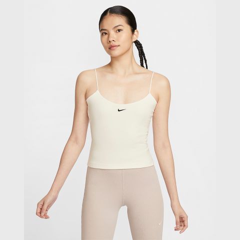 NIKE 耐吉 AS W NSW NK CHLL KNT CAMI 女 背心上衣 白-FN3686133