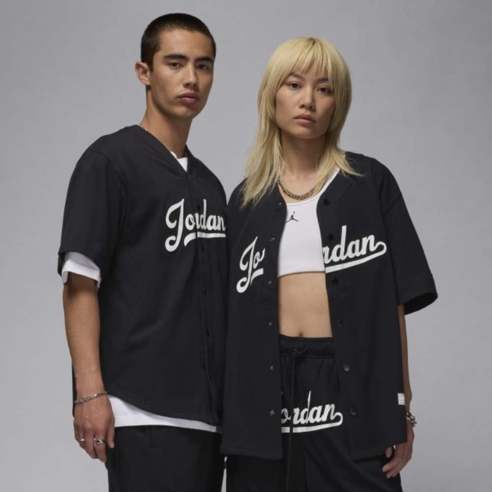  【NIKE】AS M J FLT MVP STMT BSEBLL TOP 男 短袖上衣 黑-FN4664010