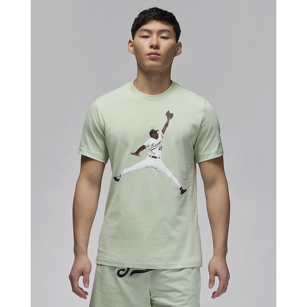  【NIKE】AS M J FLT MVP SS CREW 男 短袖上衣 綠-FN5991005