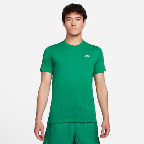 NIKE 耐吉 AS M NSW CLUB TEE 男 短袖上衣 綠-AR4999365