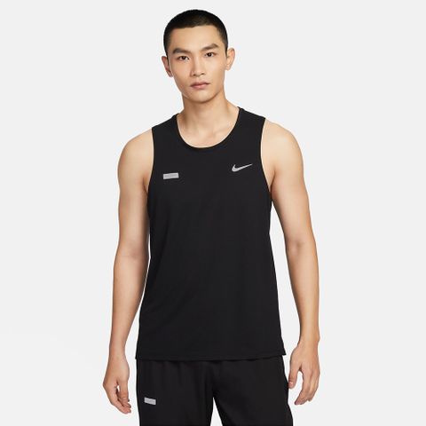 【NIKE】AS M NK FLASH MILER TANK 男 背心上衣 黑-FN3987010