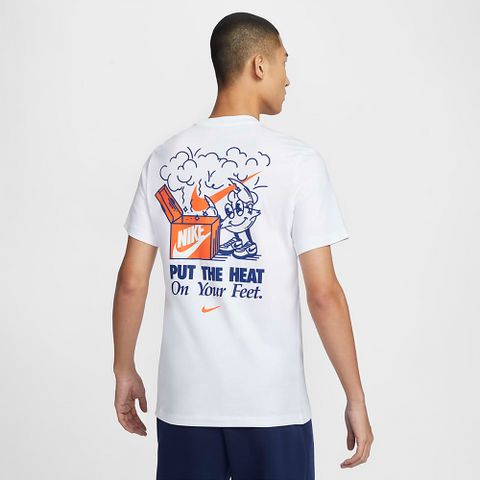 【NIKE】AS M NSW TEE OC GRAPHIC PK5 男 短袖上衣 白-FV3755100